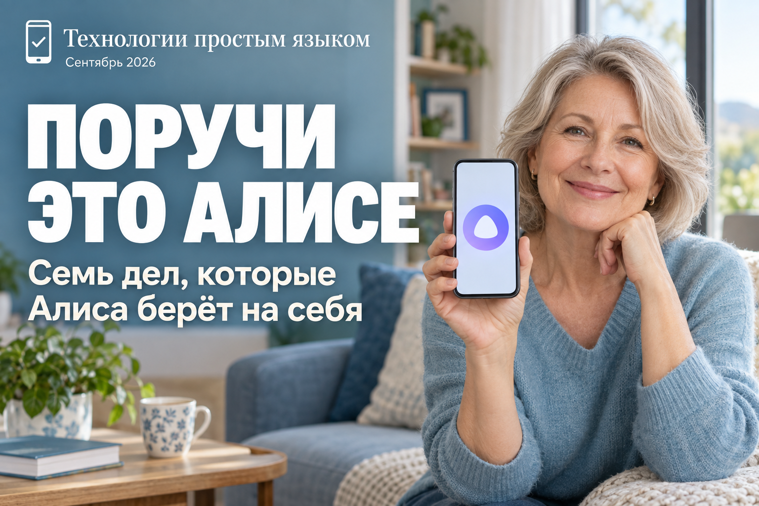 7 домашних задач, которые можно поручить Алисе — с пошаговой настройкой для Android и iPhone