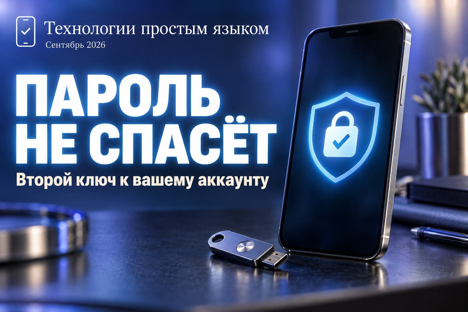 Почему одного пароля мало: включаем двухфакторную защиту на Android и iPhone