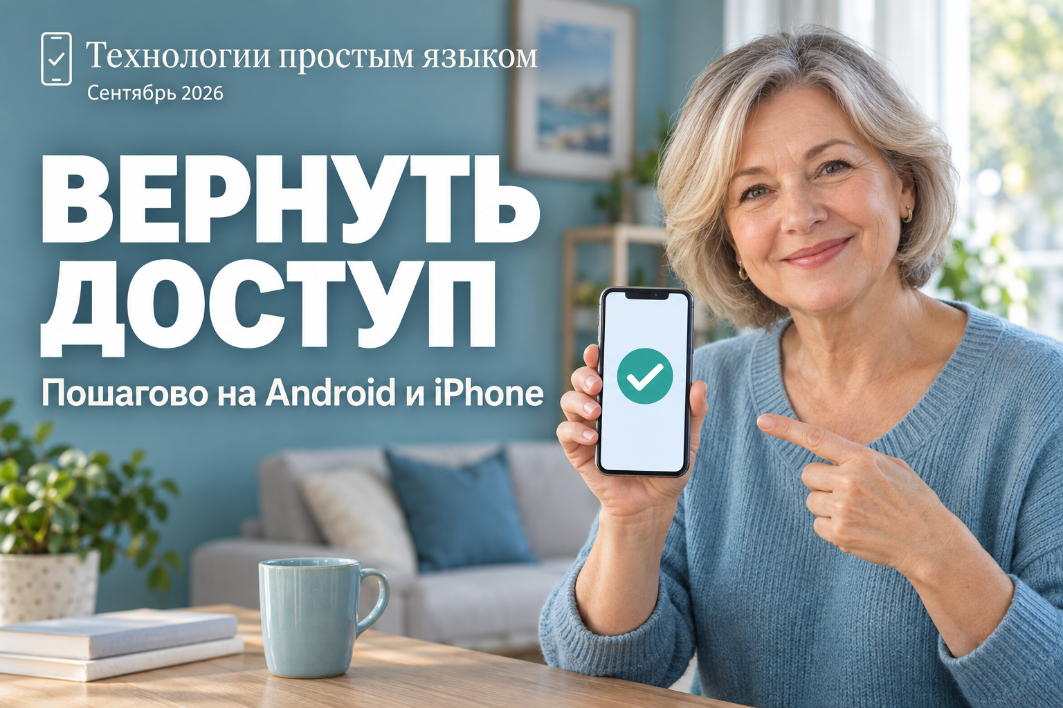 Забыли пароль от Госуслуг: восстанавливаем доступ на Android и iPhone