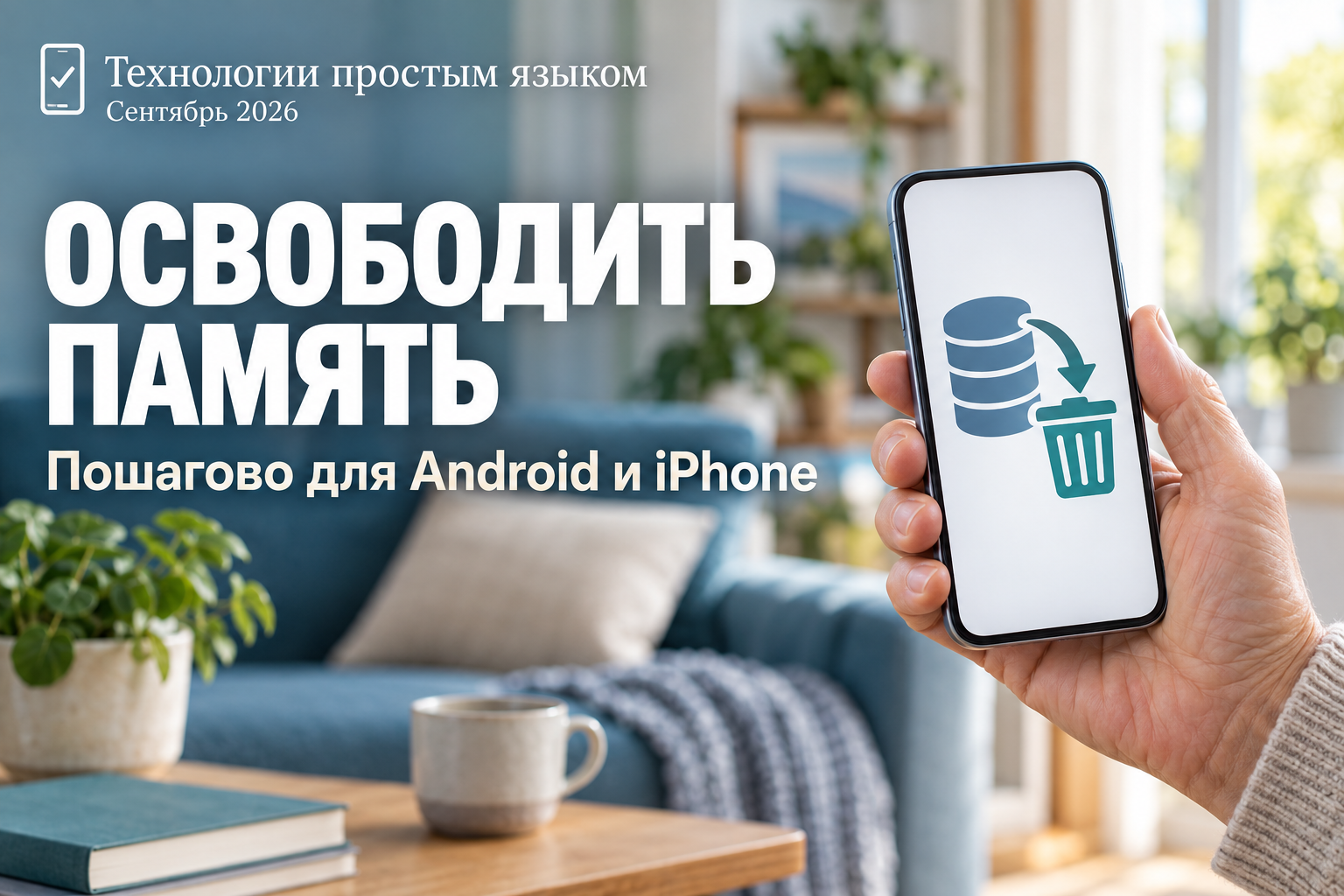 Телефон пишет «хранилище заполнено»: что делать по шагам — Android и iPhone