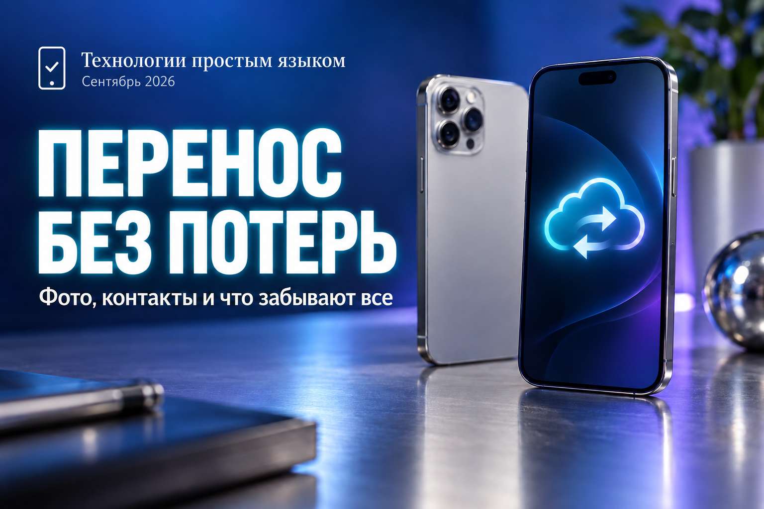 Частая ошибка при переносе фото и контактов на новый телефон — и как её не повторить