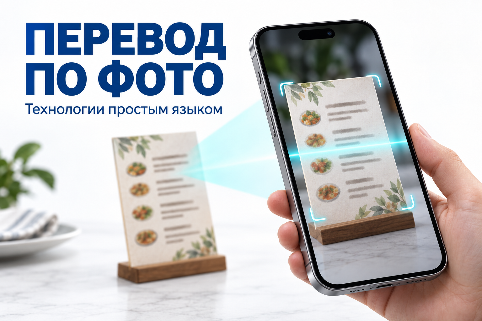 Как перевести иностранный текст прямо с фото на телефоне: пошагово для Android и iPhone