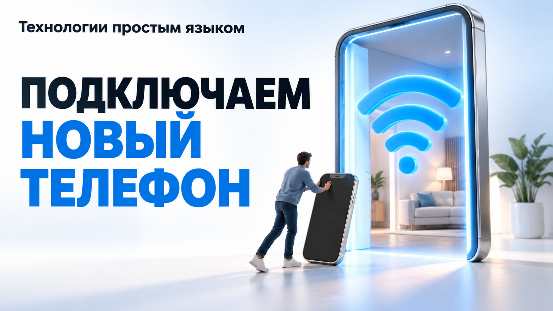 Как подключить новый телефон к домашнему Wi-Fi: пошагово для Android и iPhone