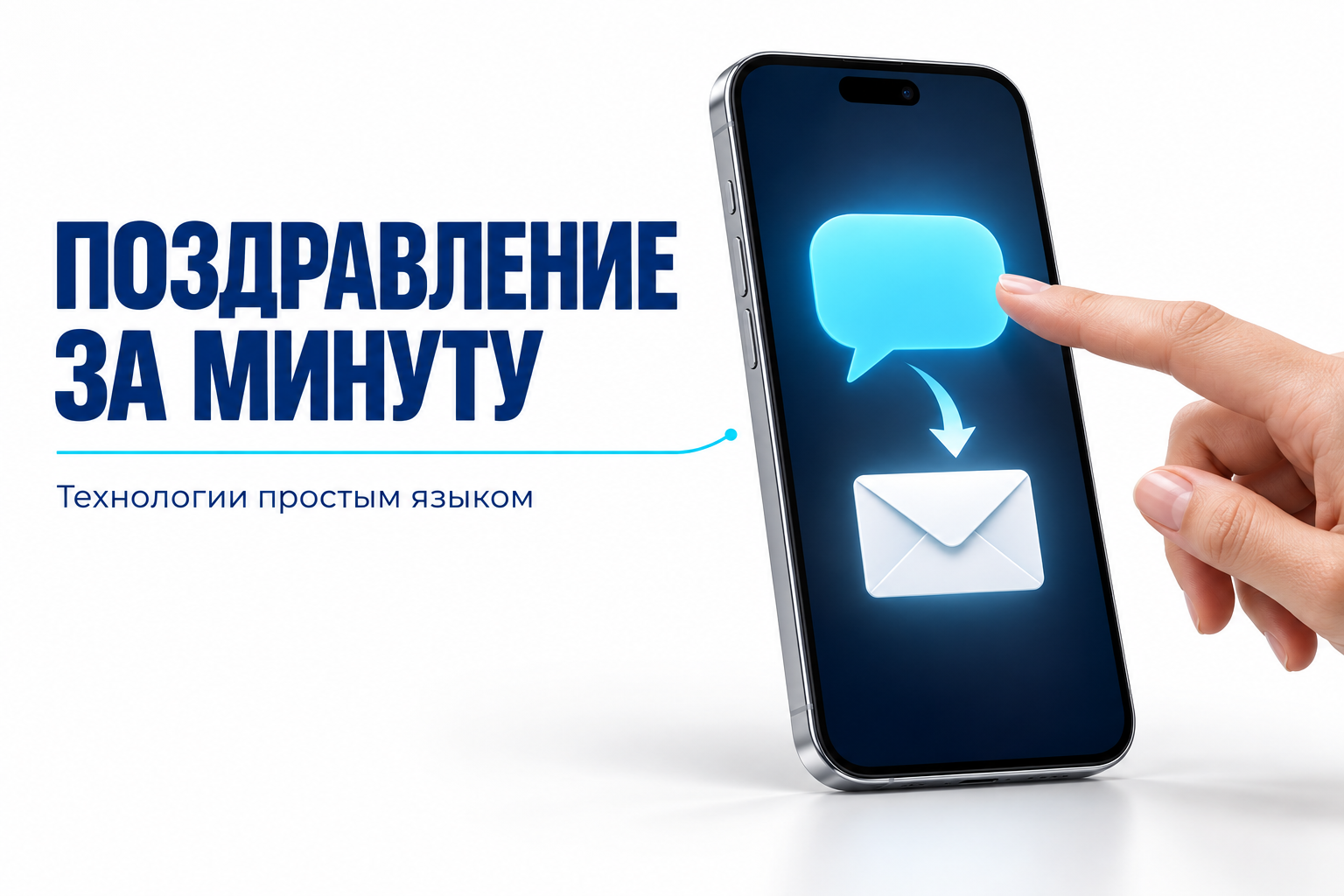 Как попросить нейросеть написать поздравление или письмо: пошагово для Android и iPhone