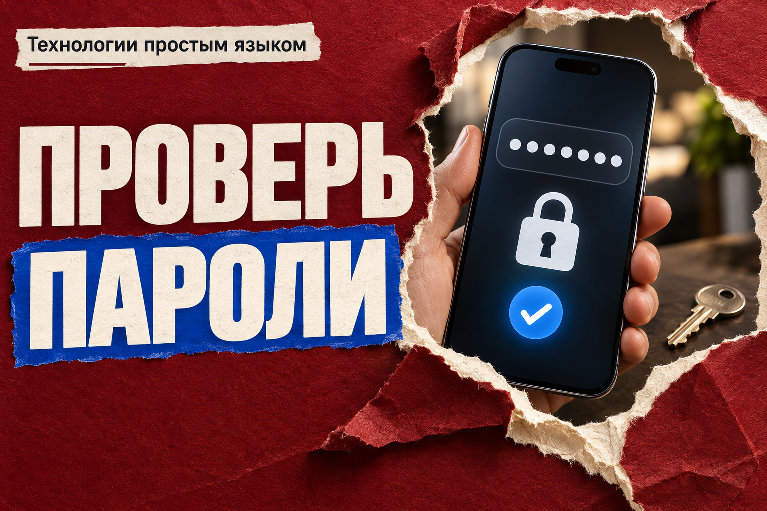 Почему пароль крадут незаметно — и как проверить свои за 2 минуты на Android и iPhone