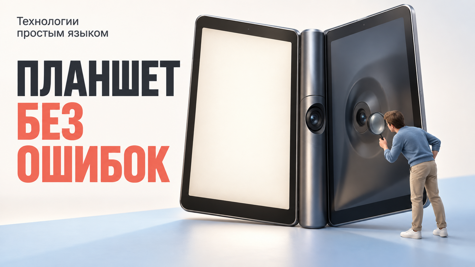 Частая ошибка при выборе недорогого планшета для чтения и видеосвязи — и как её не повторить