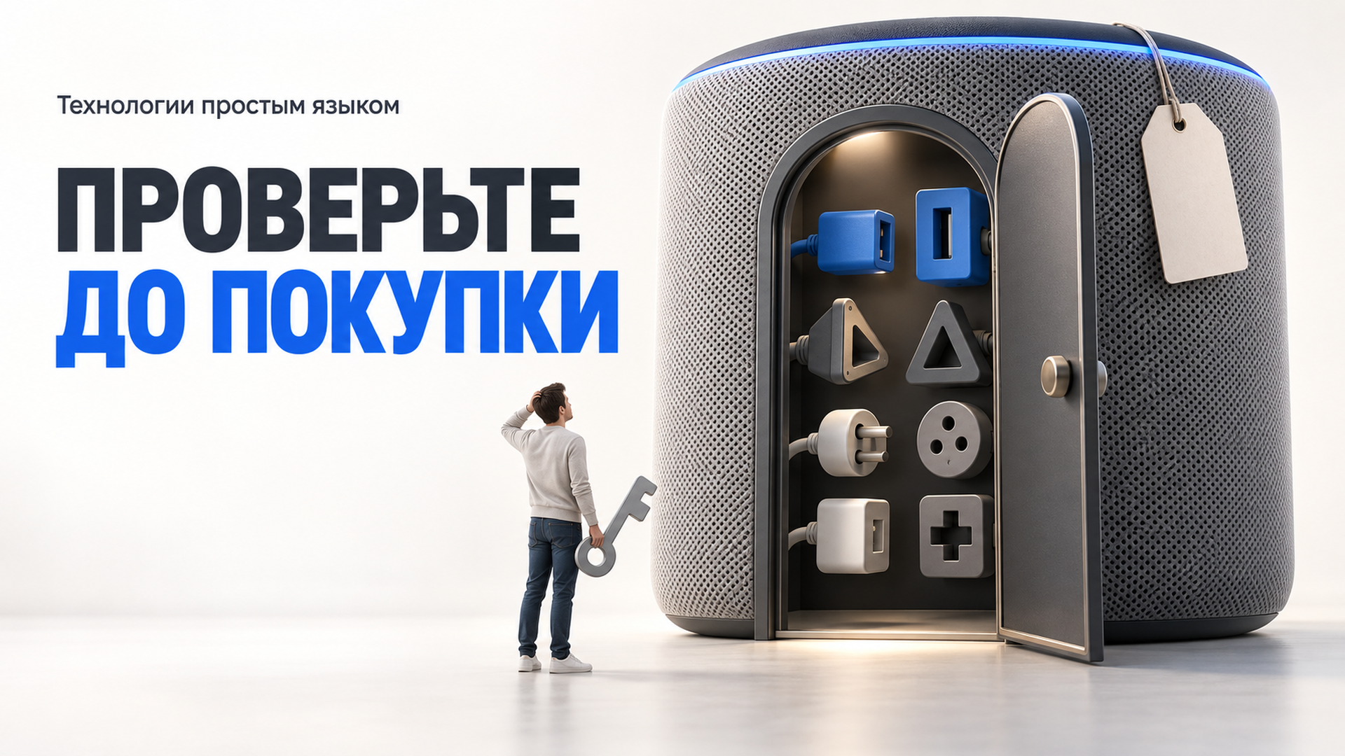 Частая ошибка при покупке умной колонки: смотреть только на звук и цену