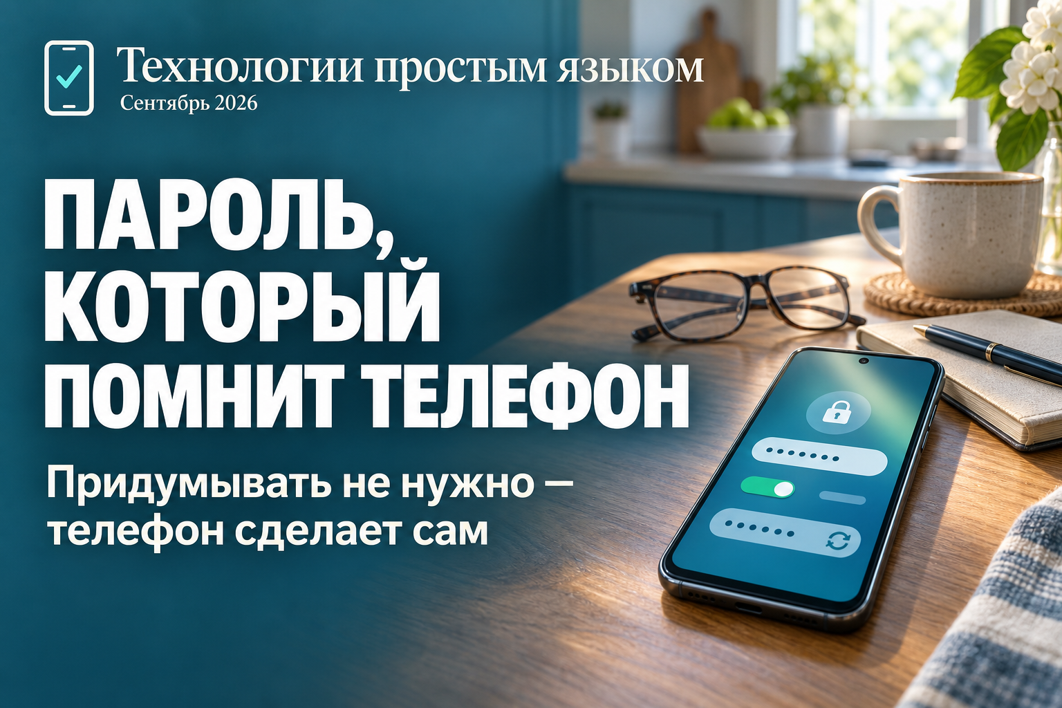 Частая ошибка с паролями: придумывать их вручную. Как сделать надёжный пароль и не забыть его