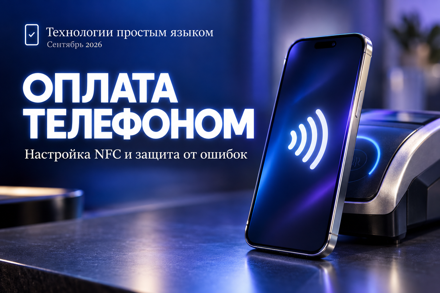 Почему телефон не платит у кассы — и как настроить оплату безопасно