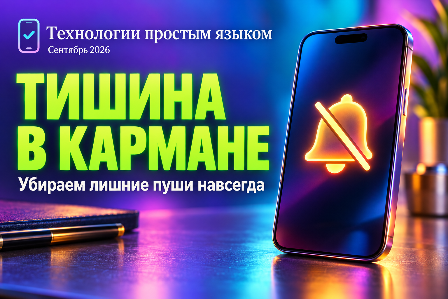 7 уведомлений на телефоне, которые можно отключить без вреда — пошагово для Android и iPhone