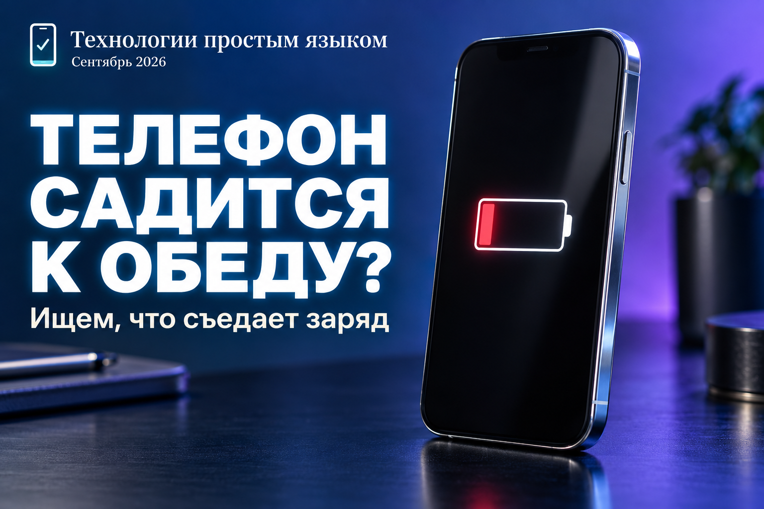 Почему телефон быстро разряжается и что делать: пошаговая проверка на Android и iPhone