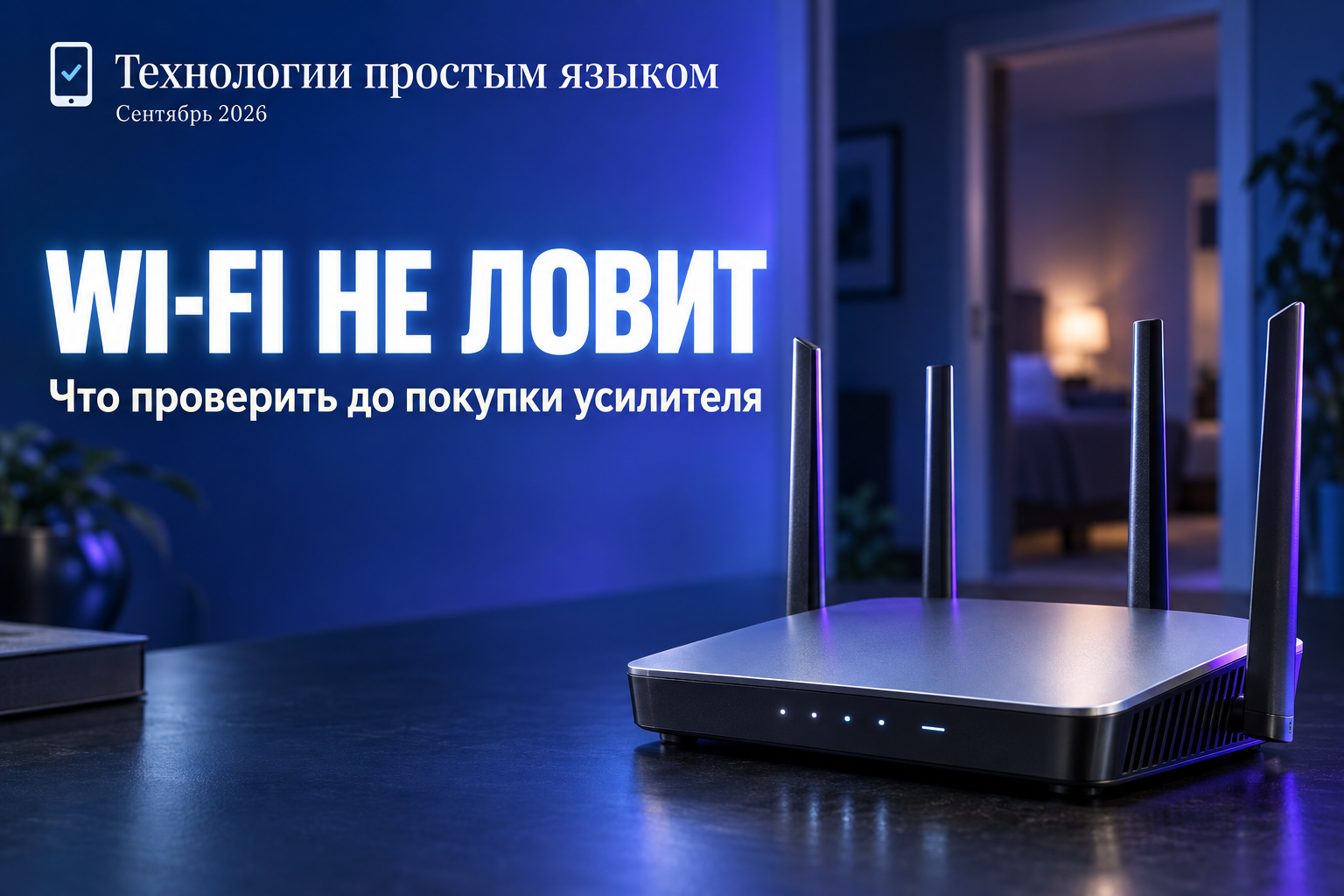 Почему Wi-Fi не ловит в дальней комнате и что делать: 7 шагов без покупки нового роутера
